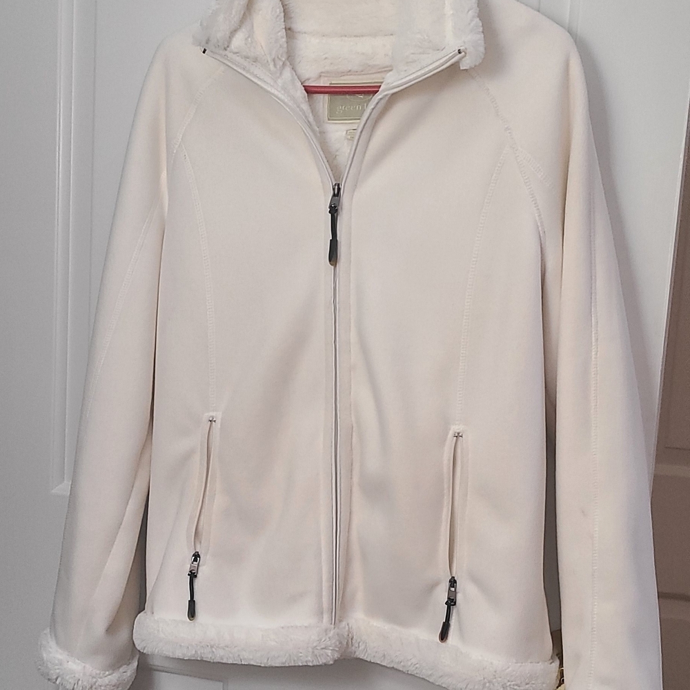 GreenTea Women's Soft Teddy Jacket
